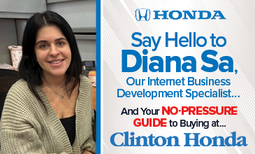 Say Hello to Diana Sa