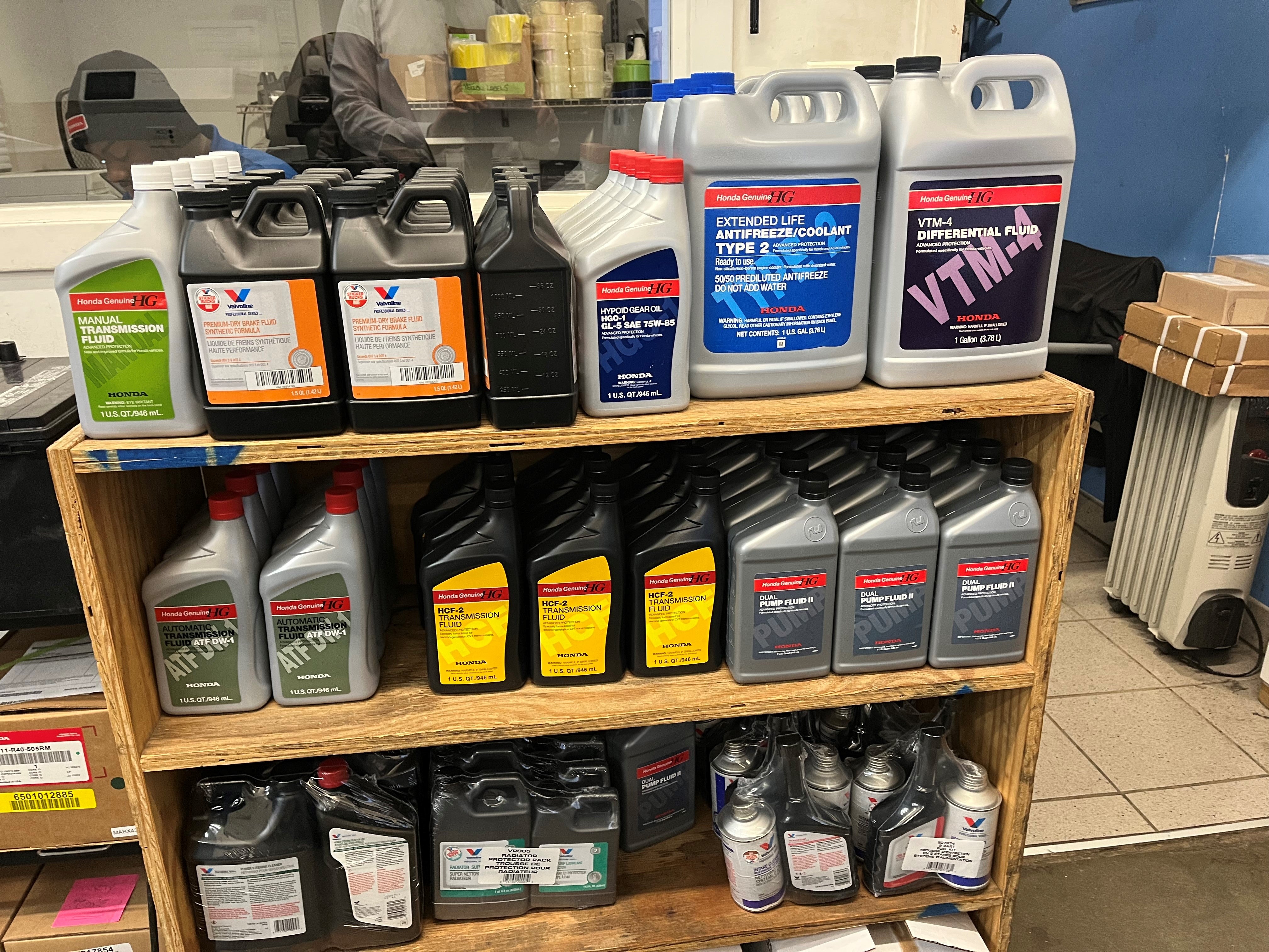 Case of Vital Fluids