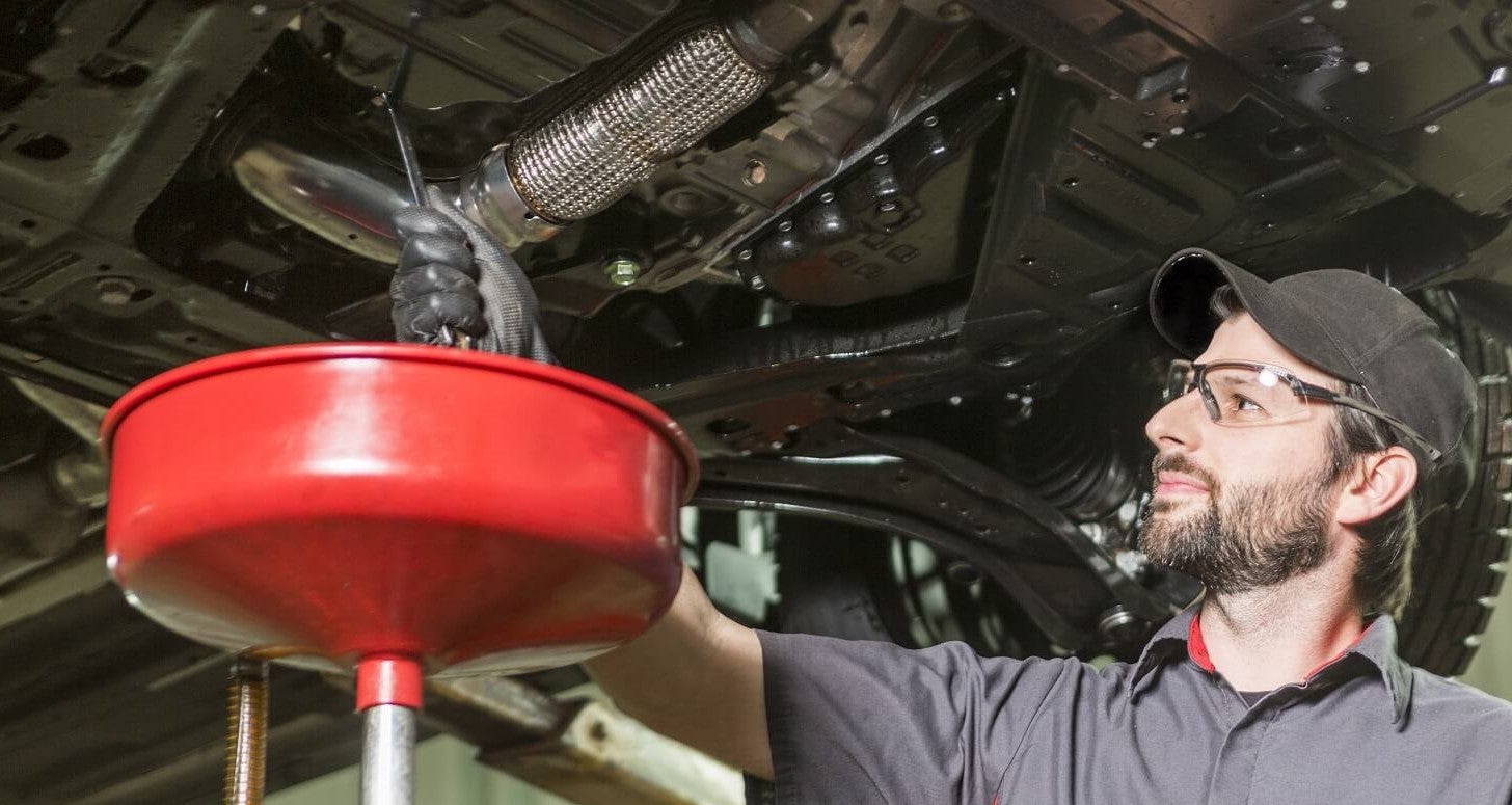 Oil Change near Edison NJ
