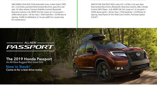 Clinton Honda Dream Car Garage Spring Event in Clinton, NJ